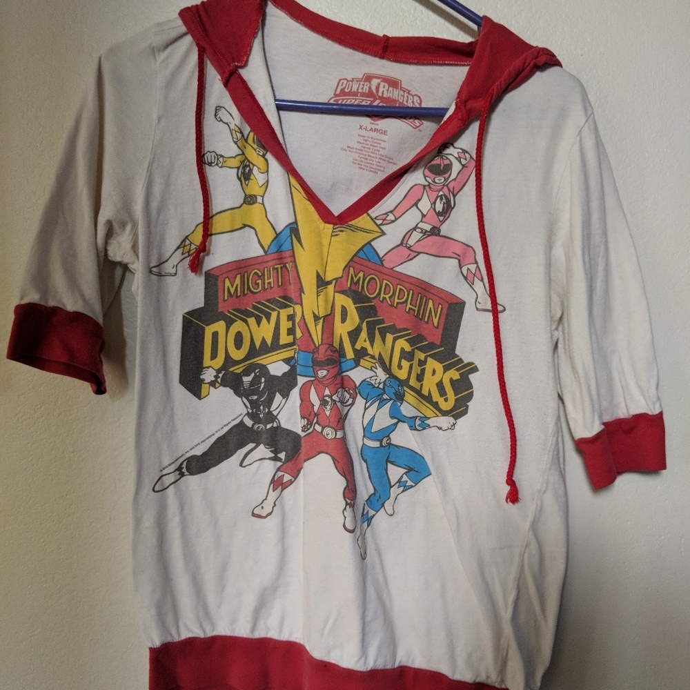Mighty Morphin Power Rangers tee